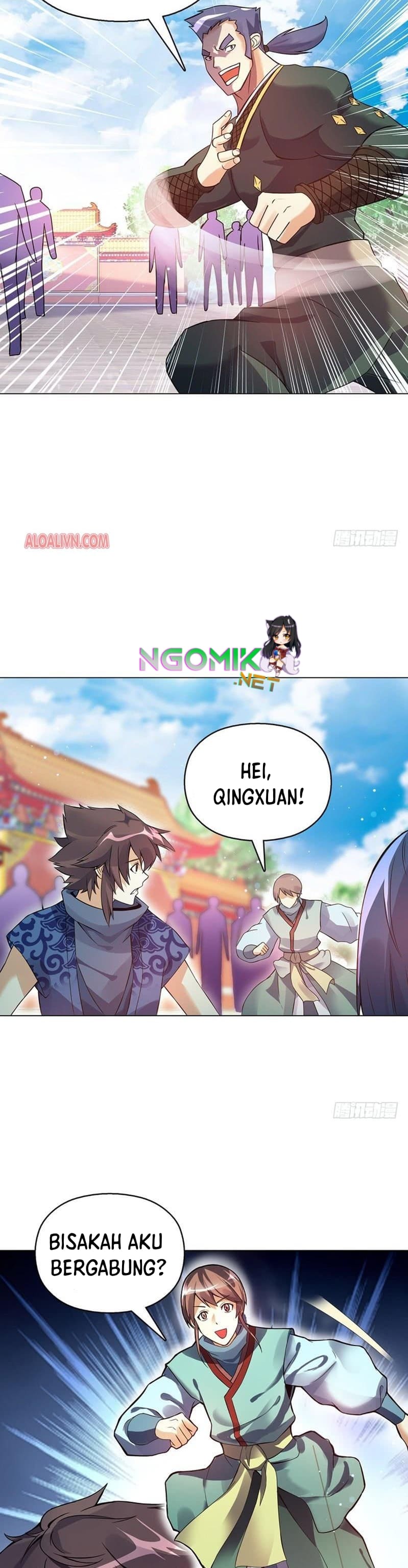 Heavenly God Mnemonic Chapter 72 Gambar 6